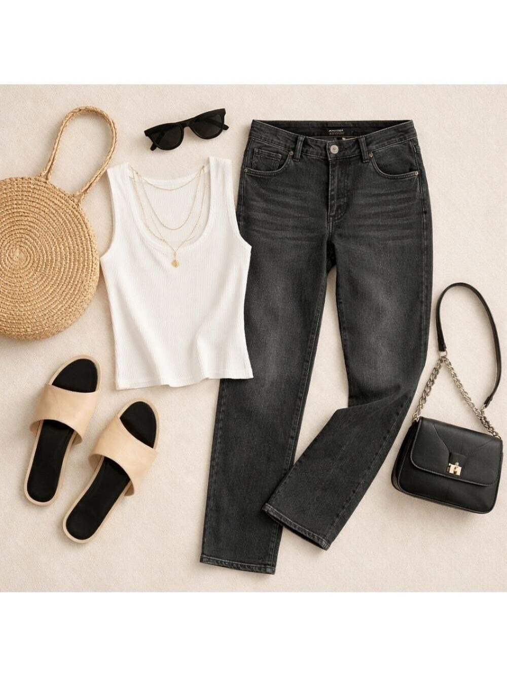 KUT Catherine Boyfriend Jeans 4 Black Wash Straight - Picture 4 of 10